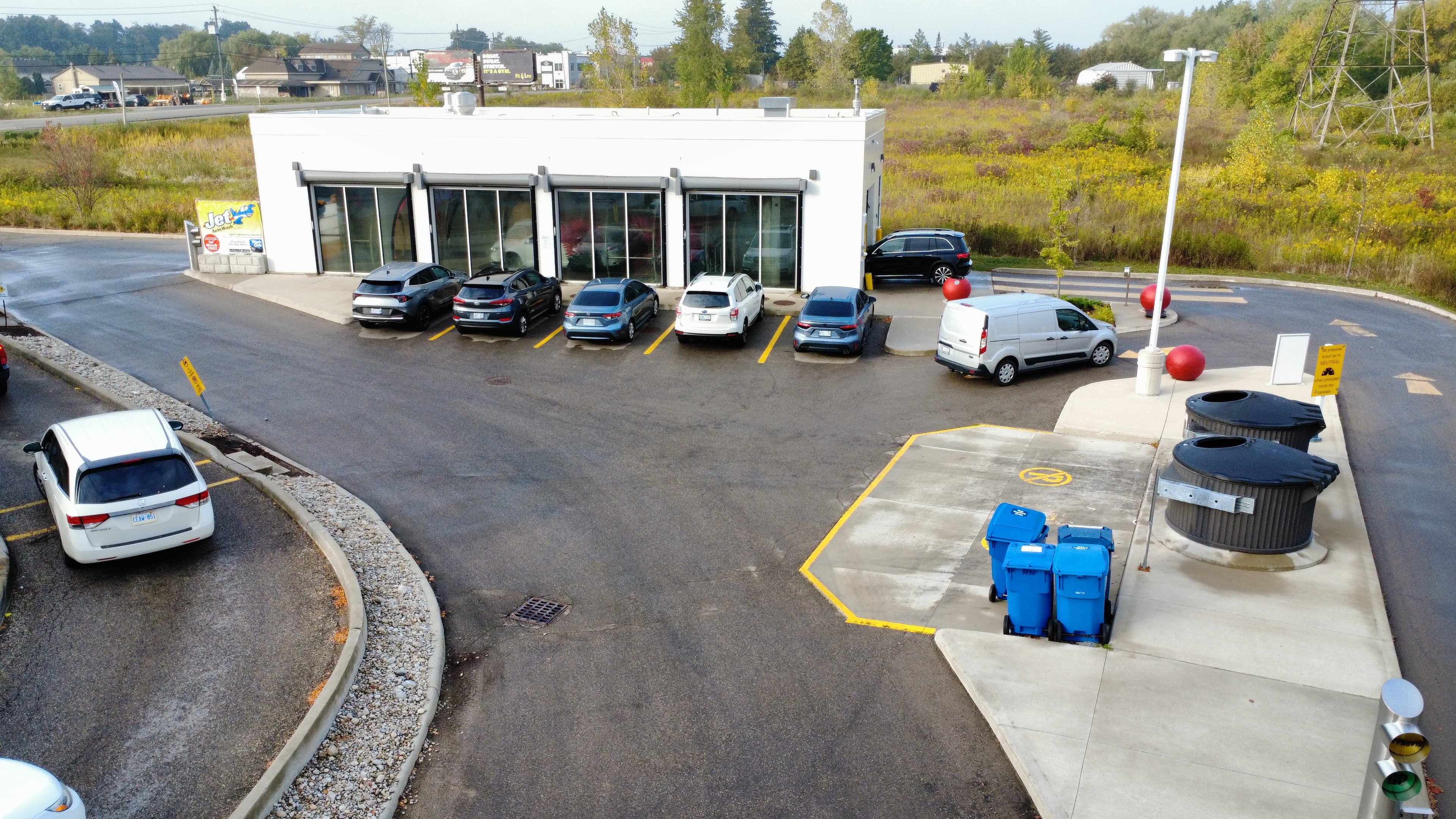 Jet Auto Wash facility